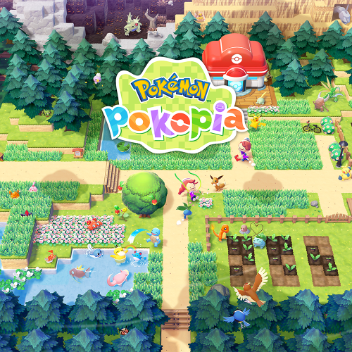 Pokémon Pokopia Nintendo eShop Key