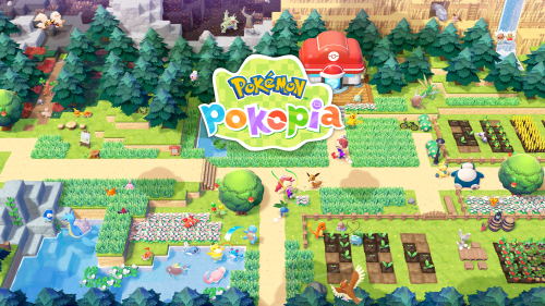 Pokémon Pokopia Nintendo eShop Key
