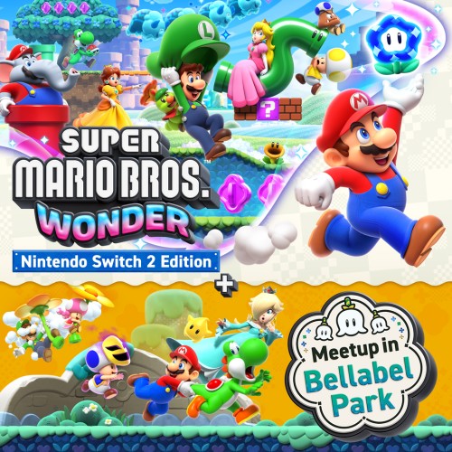 Super Mario Bros. Wonder – Nintendo Switch 2 Edition + Meetup in Bellabel Park Nintendo eShop Key