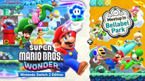 Super Mario Bros. Wonder – Nintendo Switch 2 Edition + Meetup in Bellabel Park Nintendo eShop Key