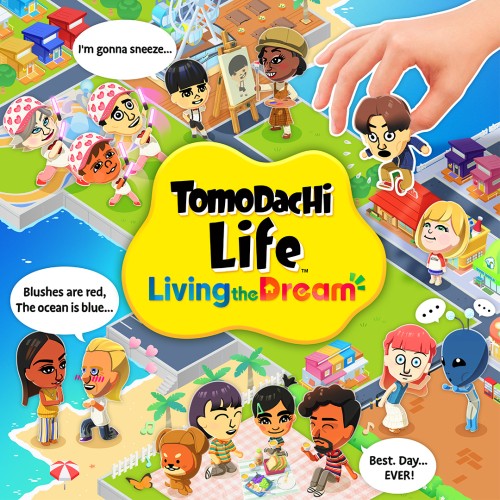 Tomodachi Life: Living the Dream Nintendo eShop Key