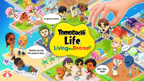 Tomodachi Life: Living the Dream Nintendo eShop Key