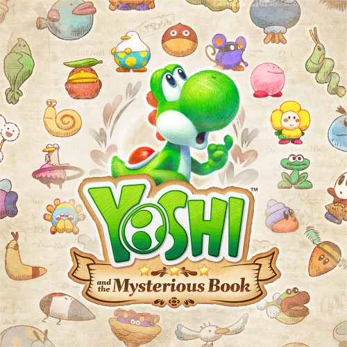 Yoshi and the Mysterious Book Nintendo eShop Key