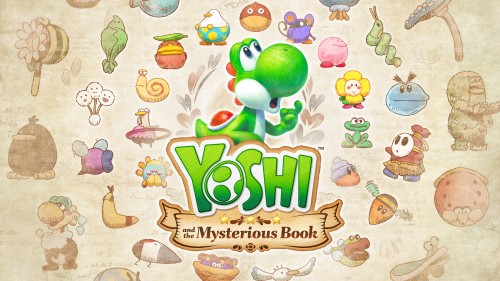 Yoshi and the Mysterious Book Nintendo eShop Key