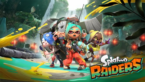 Splatoon Raiders Nintendo eShop Key
