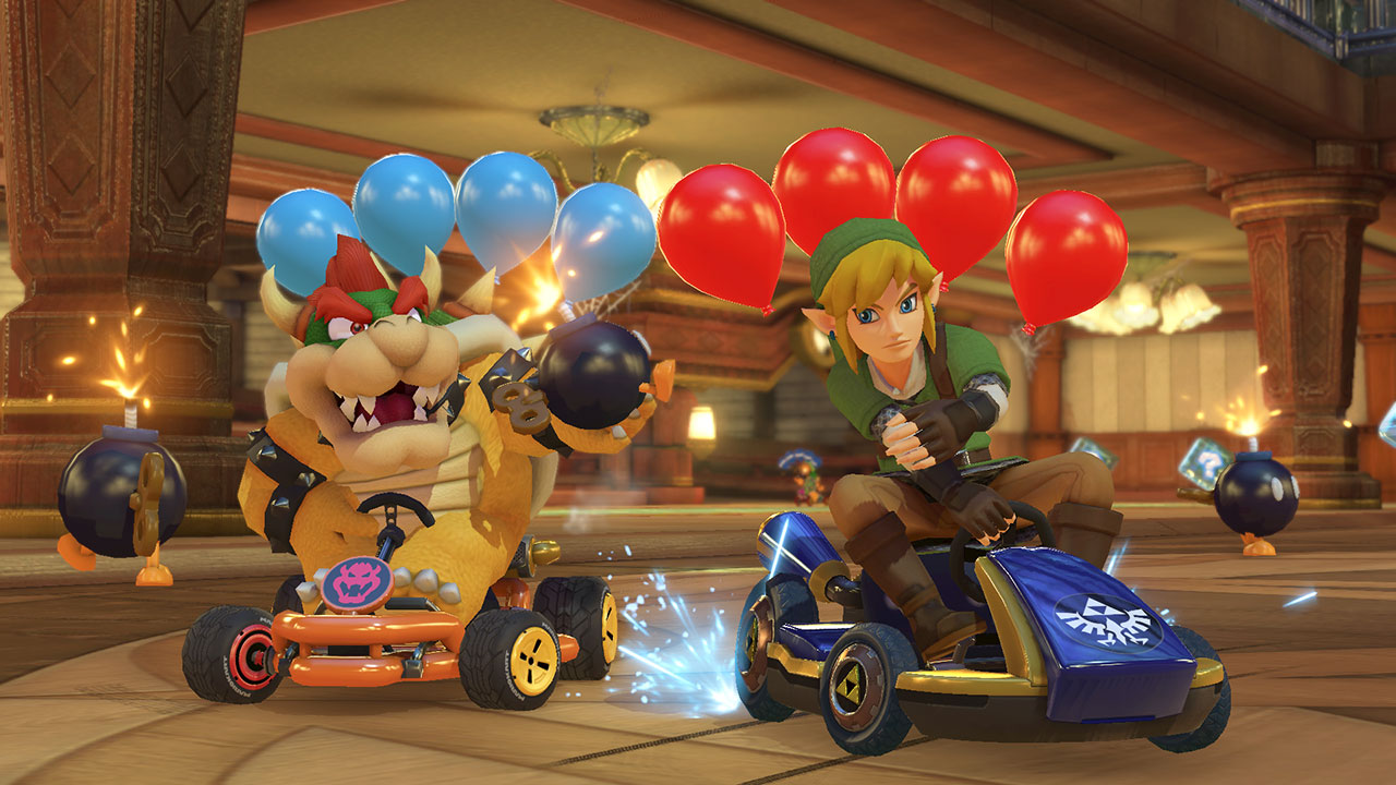 Mario Kart™ 8 Deluxe Nintendo eShop Key (US)