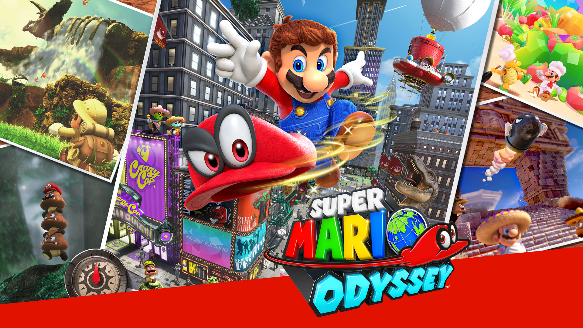 Super Mario Odyssey™ Nintendo eShop Key (US)