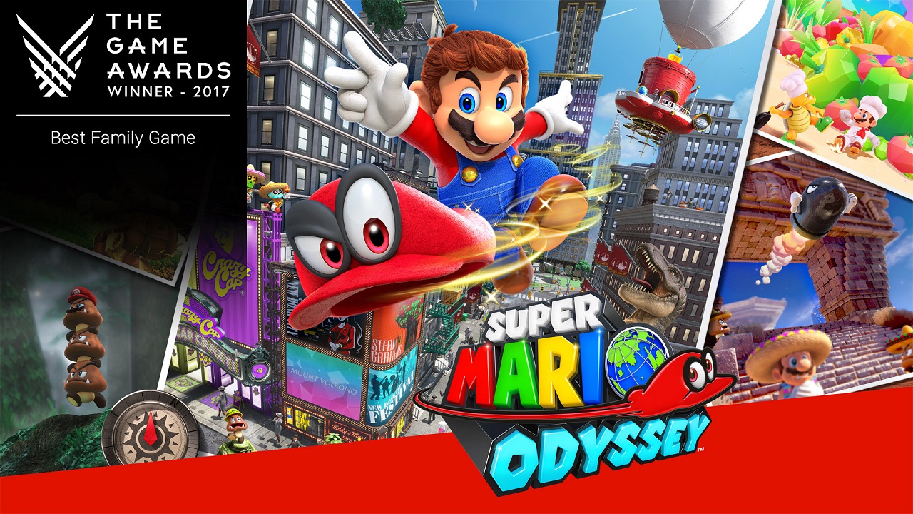 Super Mario Odyssey™ Nintendo eShop Key (US)