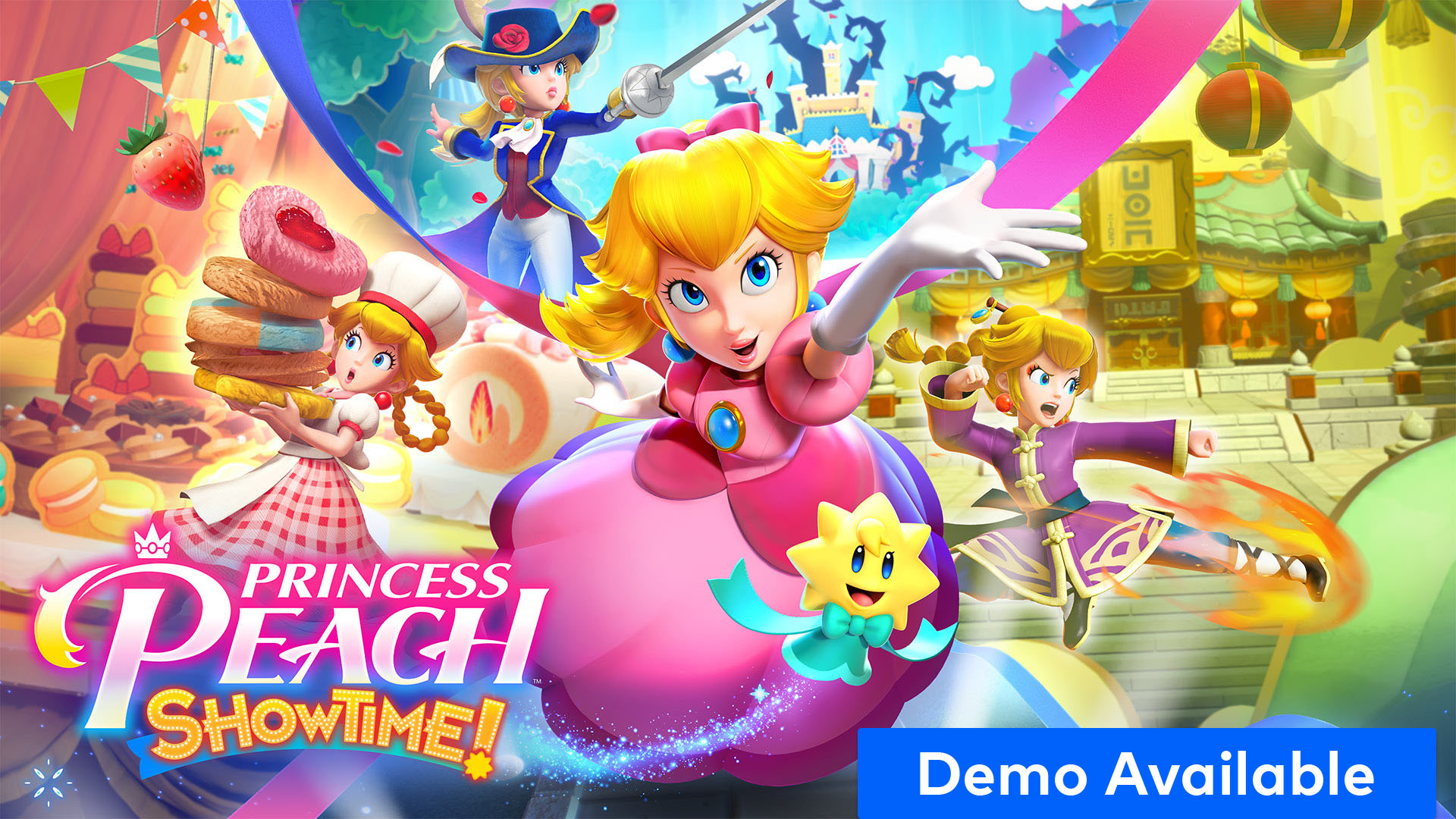 Princess Peach™: Showtime! Nintendo eShop Key (US)