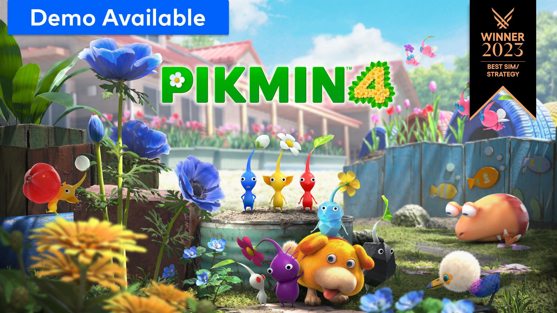 Pikmin™ 4 Nintendo eShop Key (US)