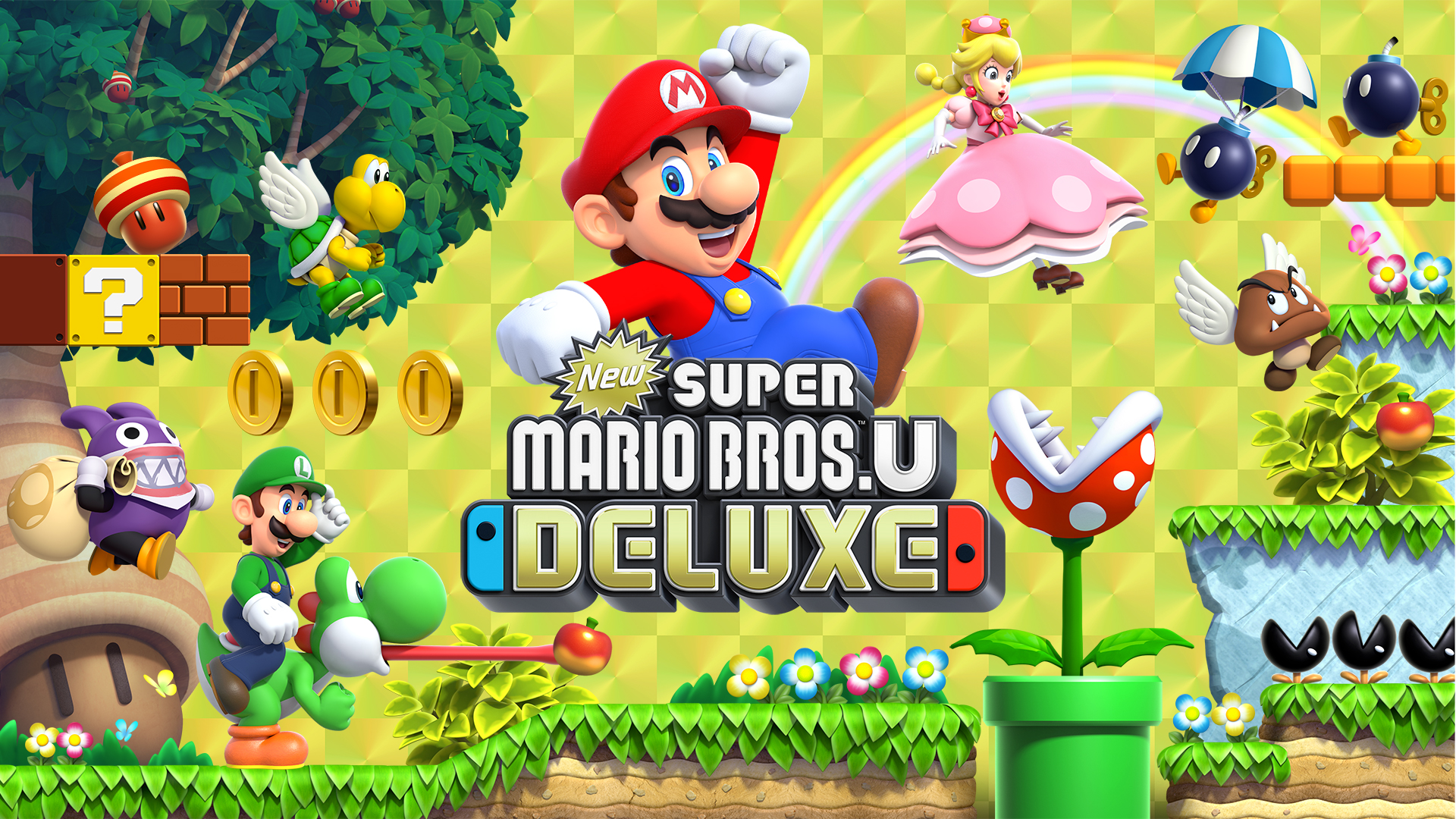 New Super Mario Bros.™ U Deluxe Nintendo eShop Key (US)