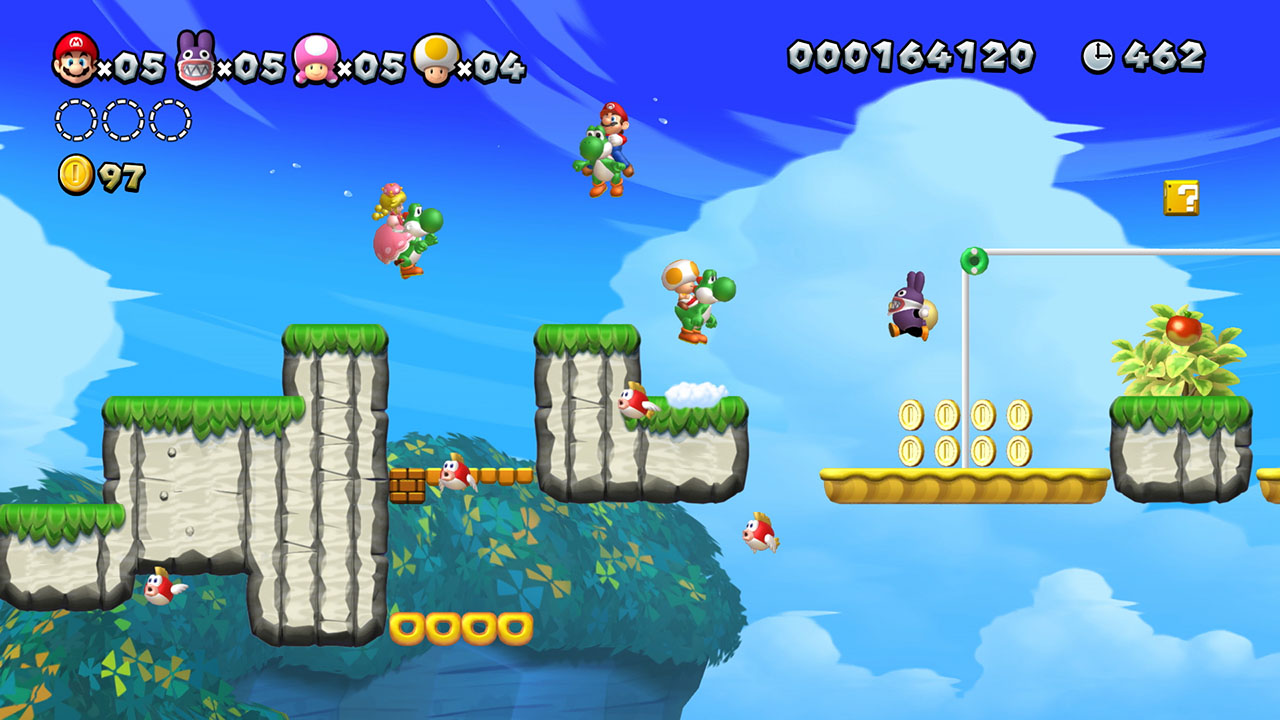 New Super Mario Bros.™ U Deluxe Nintendo eShop Key (US)