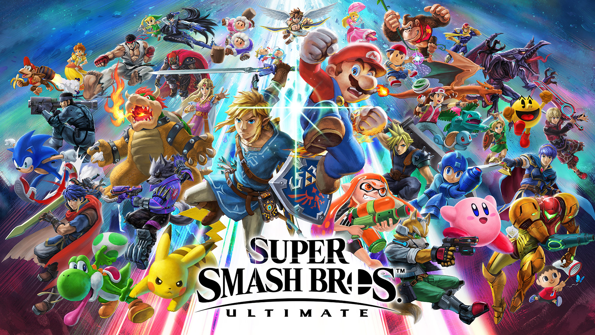 Super Smash Bros.™ Ultimate Nintendo eShop Key (US)