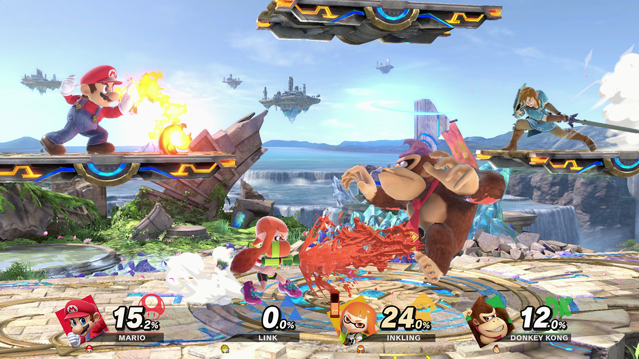 Super Smash Bros.™ Ultimate Nintendo eShop Key (US)