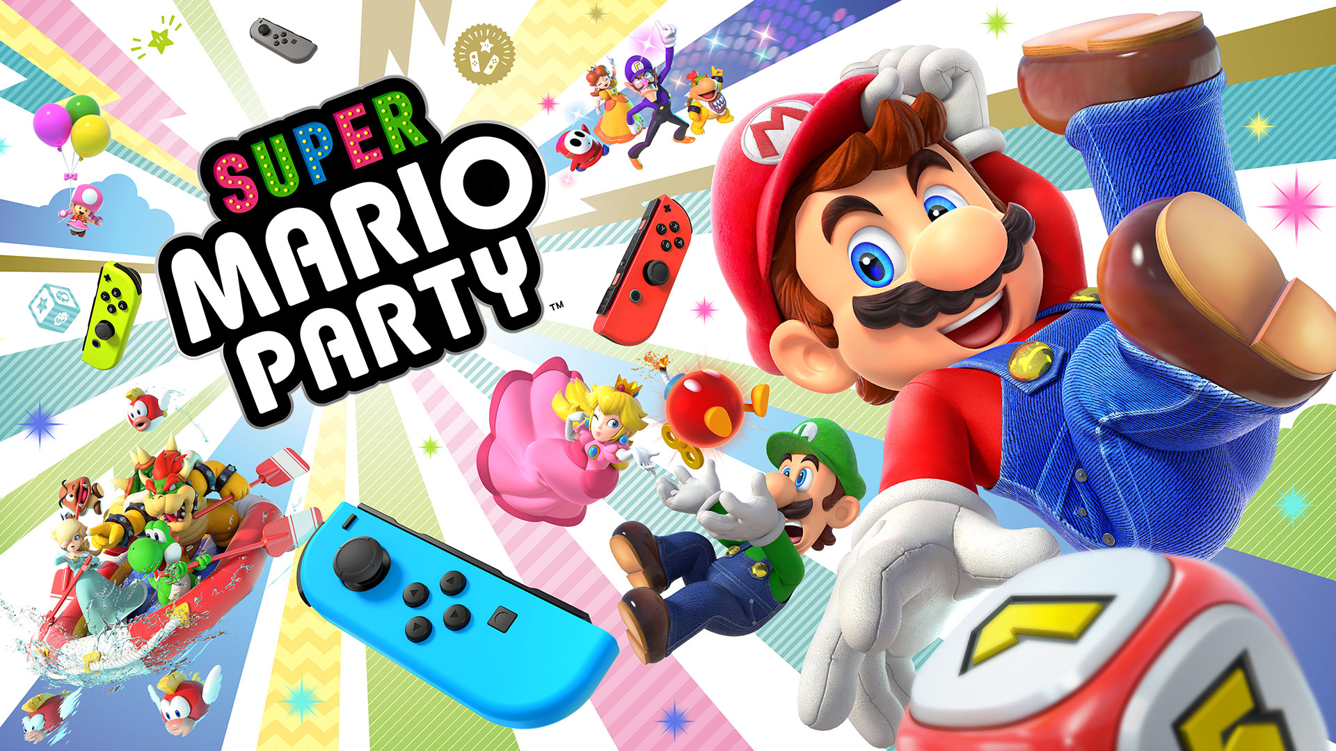 Super Mario Party™ Nintendo eShop Key (US)