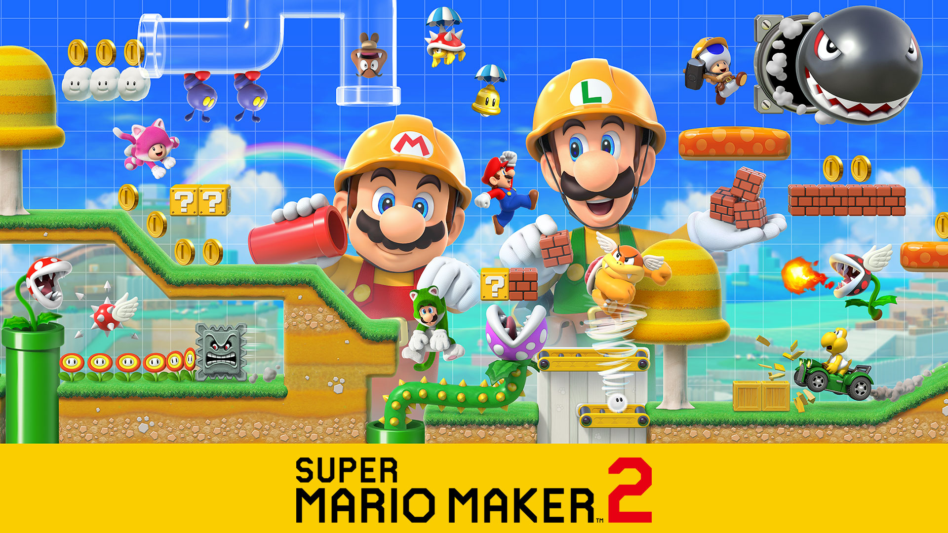 Super Mario Maker™ 2 Nintendo eShop Key (US)