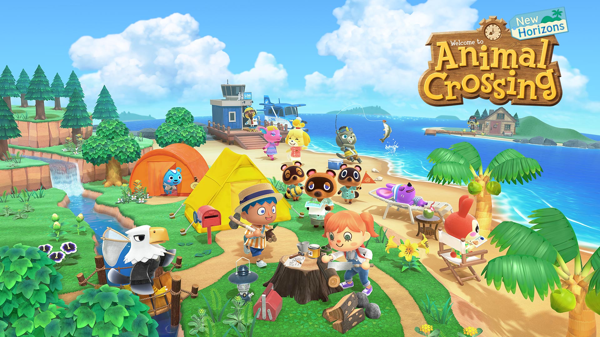Animal Crossing™: New Horizons Nintendo eShop Key (US)