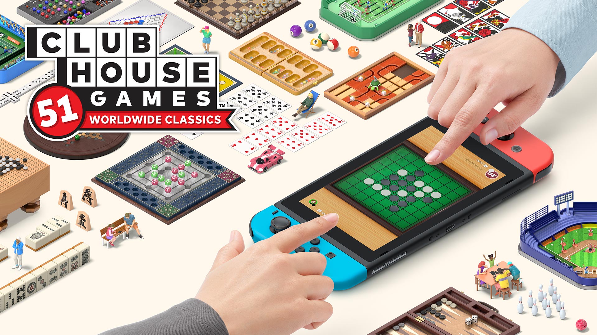 Clubhouse Games™: 51 Worldwide Classics Nintendo eShop Key (US)