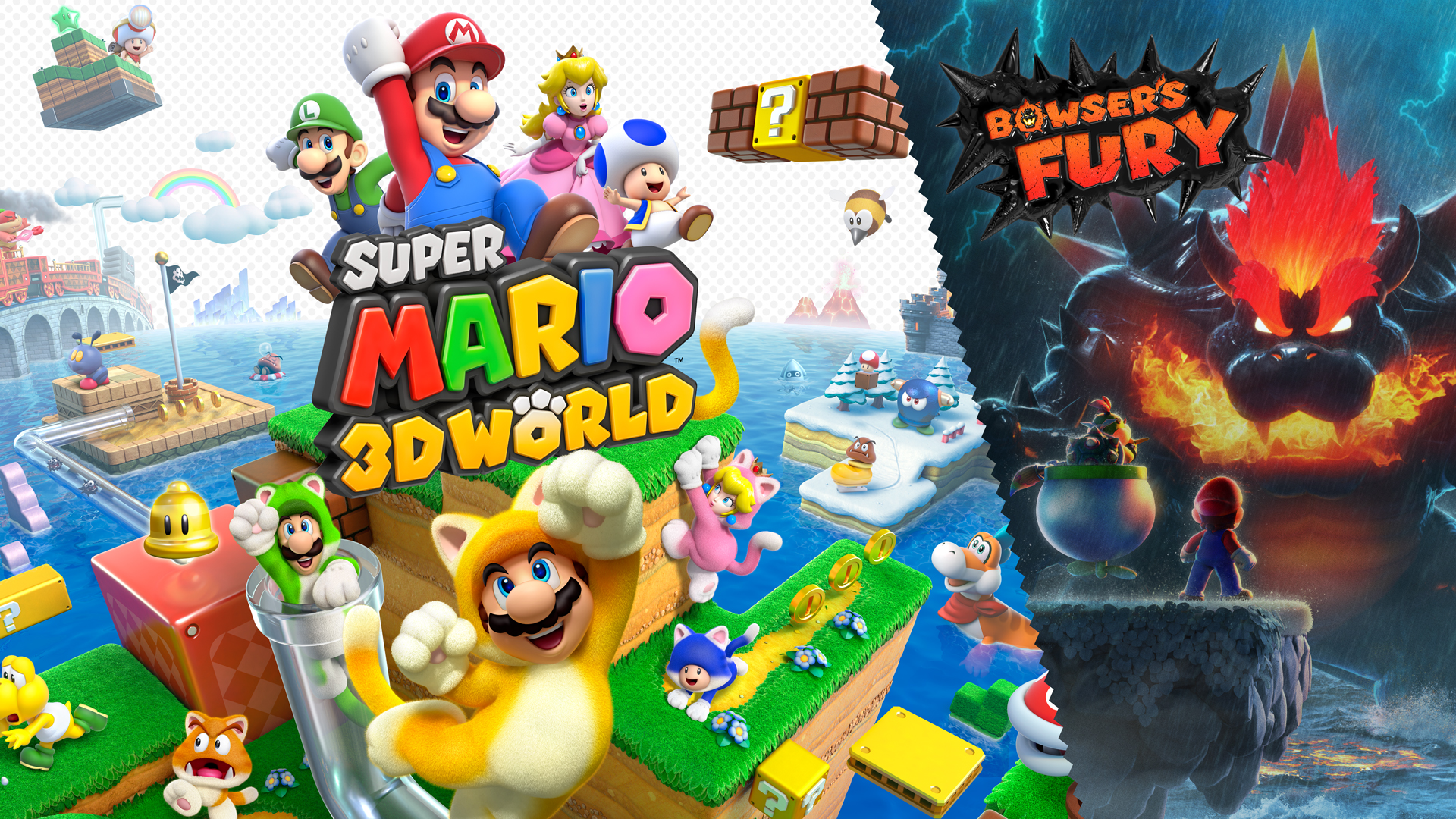 Super Mario™ 3D World + Bowser’s Fury Nintendo eShop Key (US)