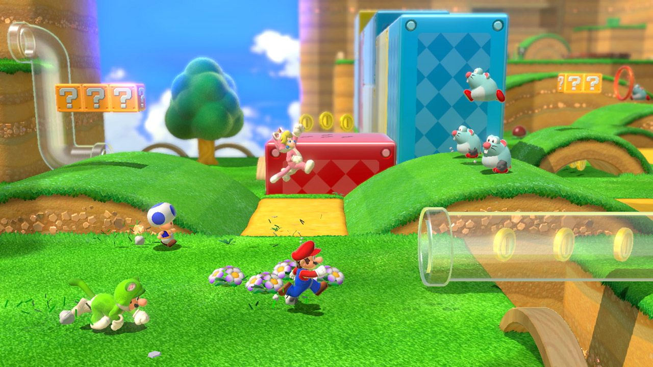 Super Mario™ 3D World + Bowser’s Fury Nintendo eShop Key (US)