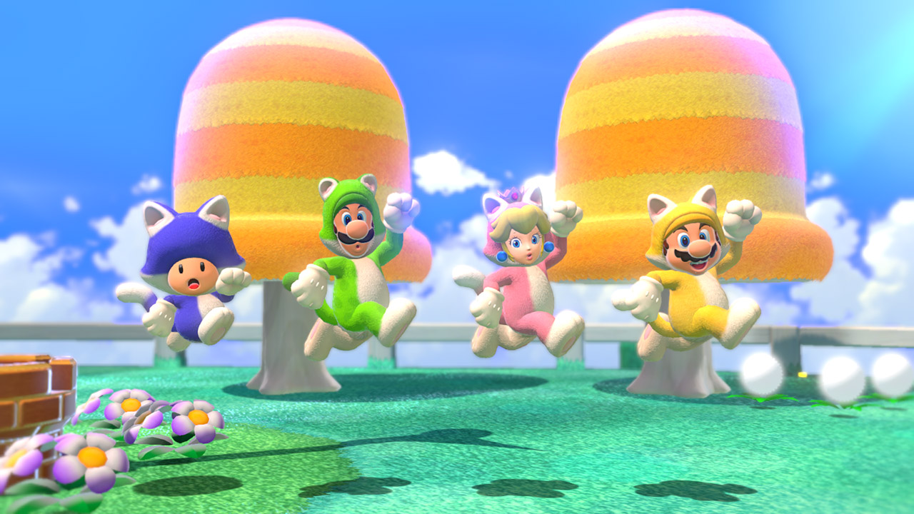 Super Mario™ 3D World + Bowser’s Fury Nintendo eShop Key (US)