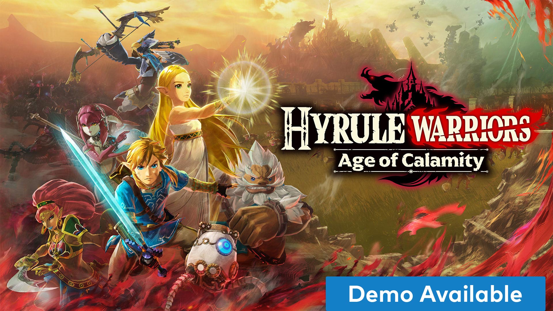 Hyrule Warriors: Age of Calamity Nintendo eShop Key (US)