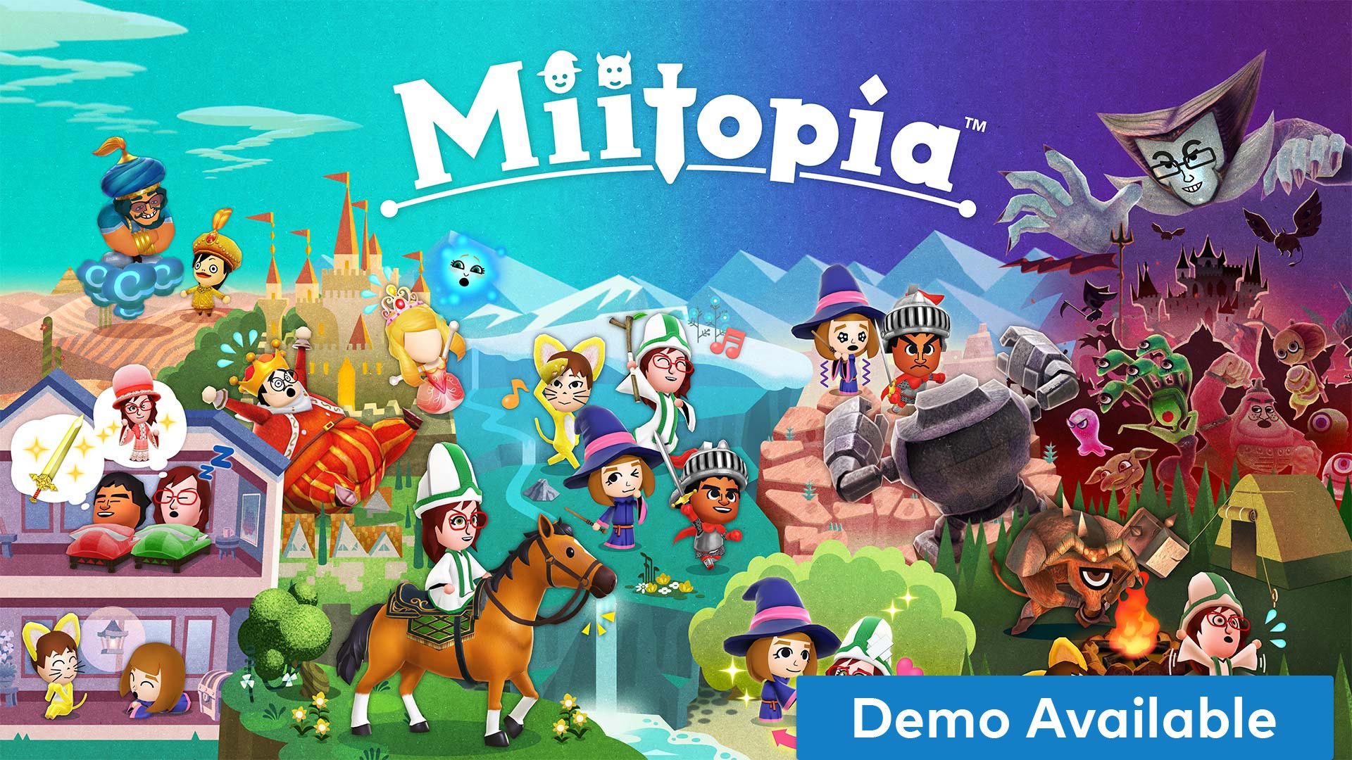 Miitopia™ Nintendo eShop Key (US)