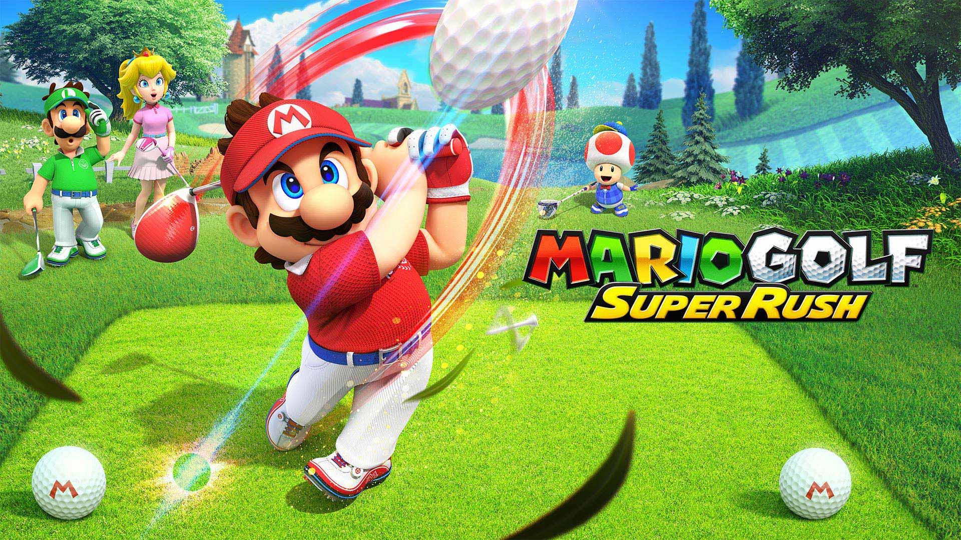 Mario Golf™: Super Rush Nintendo eShop Key (US)