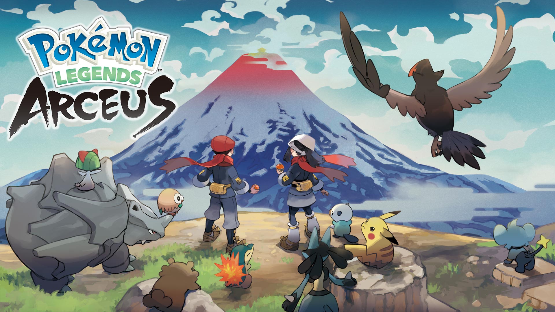 Pokémon™ Legends: Arceus Nintendo eShop Key (US)