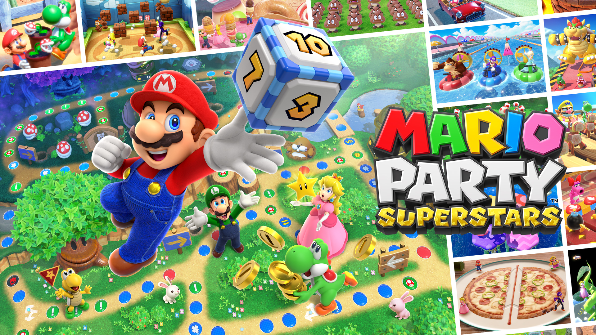 Mario Party™ Superstars Nintendo eShop Key (US)