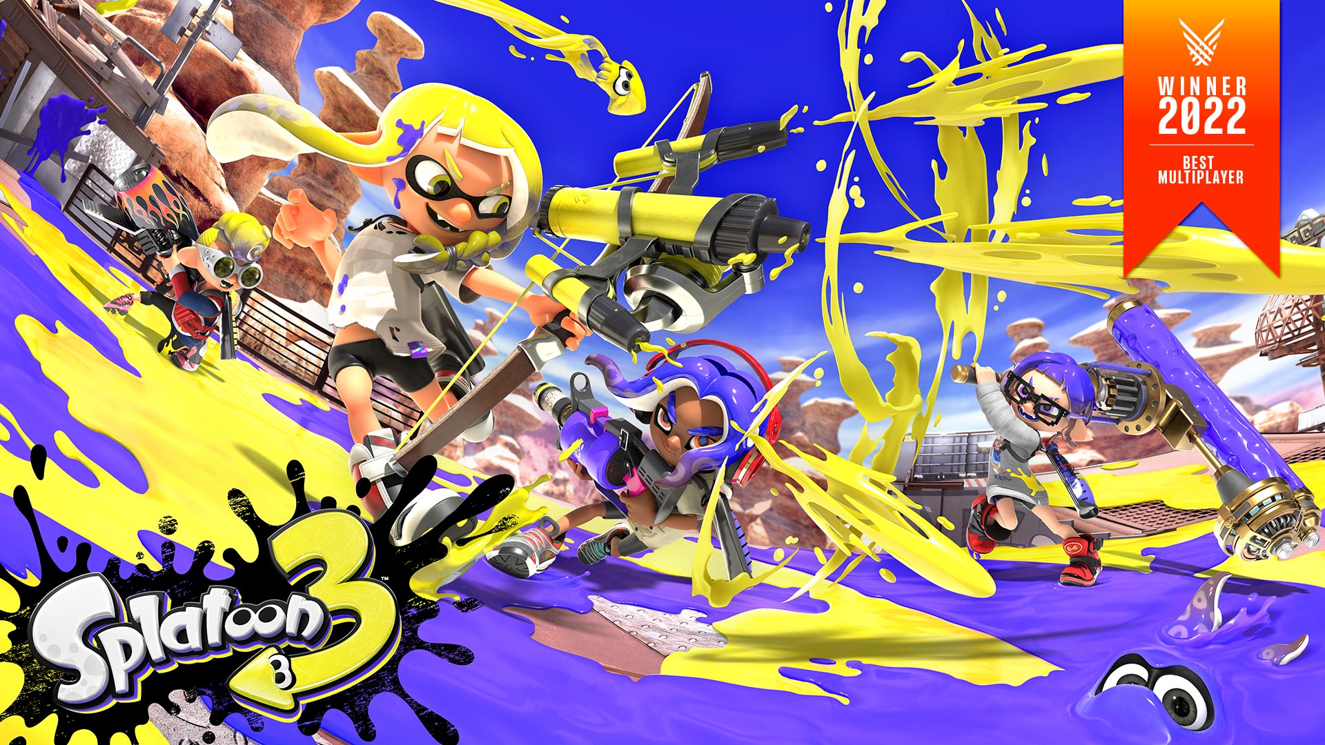 Splatoon™ 3 Nintendo eShop Key (US)