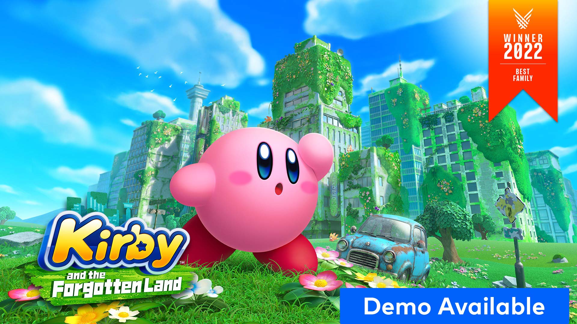 Kirby™ and the Forgotten Land Nintendo eShop Key (US)