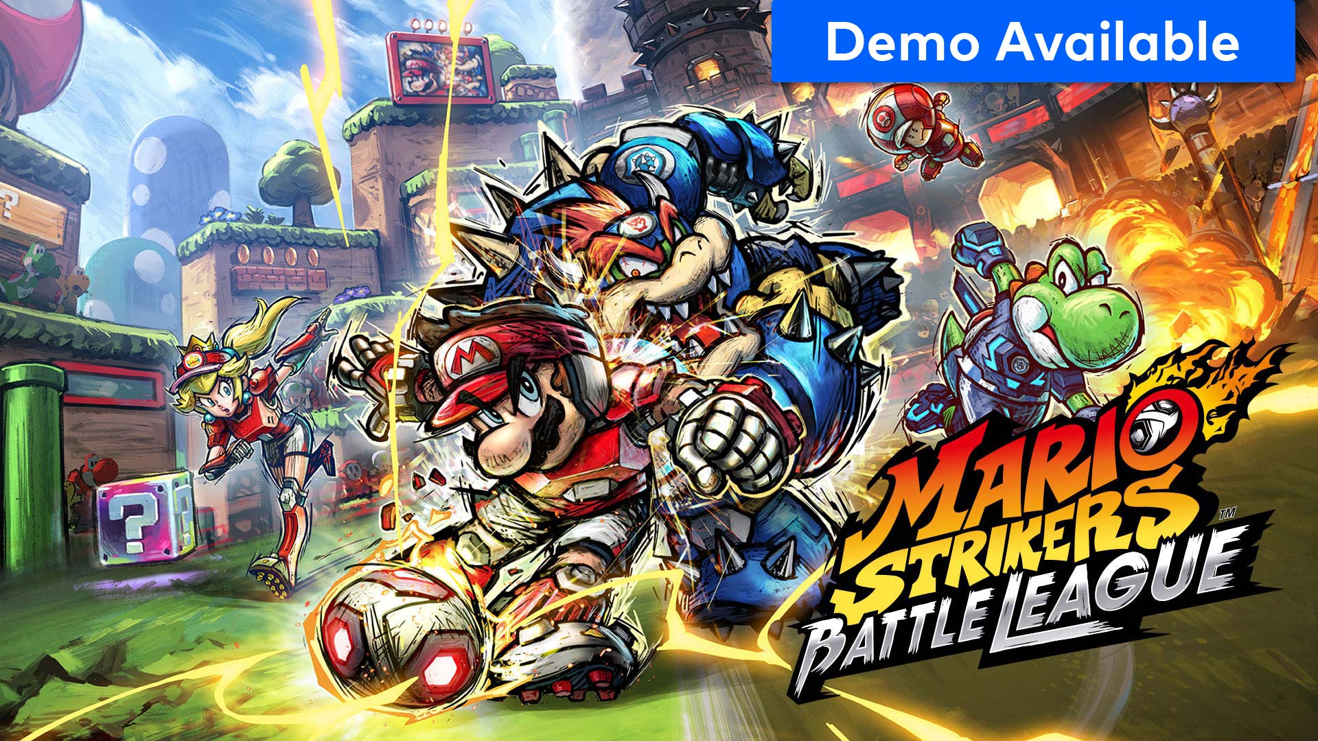 Mario Strikers™: Battle League Nintendo eShop Key (US)