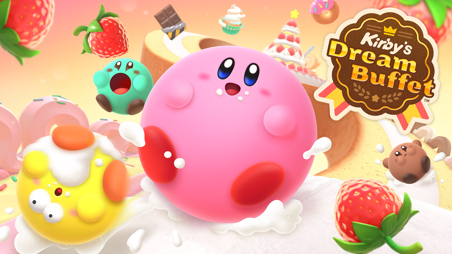 Kirby’s Dream Buffet™ Nintendo eShop Key (US)