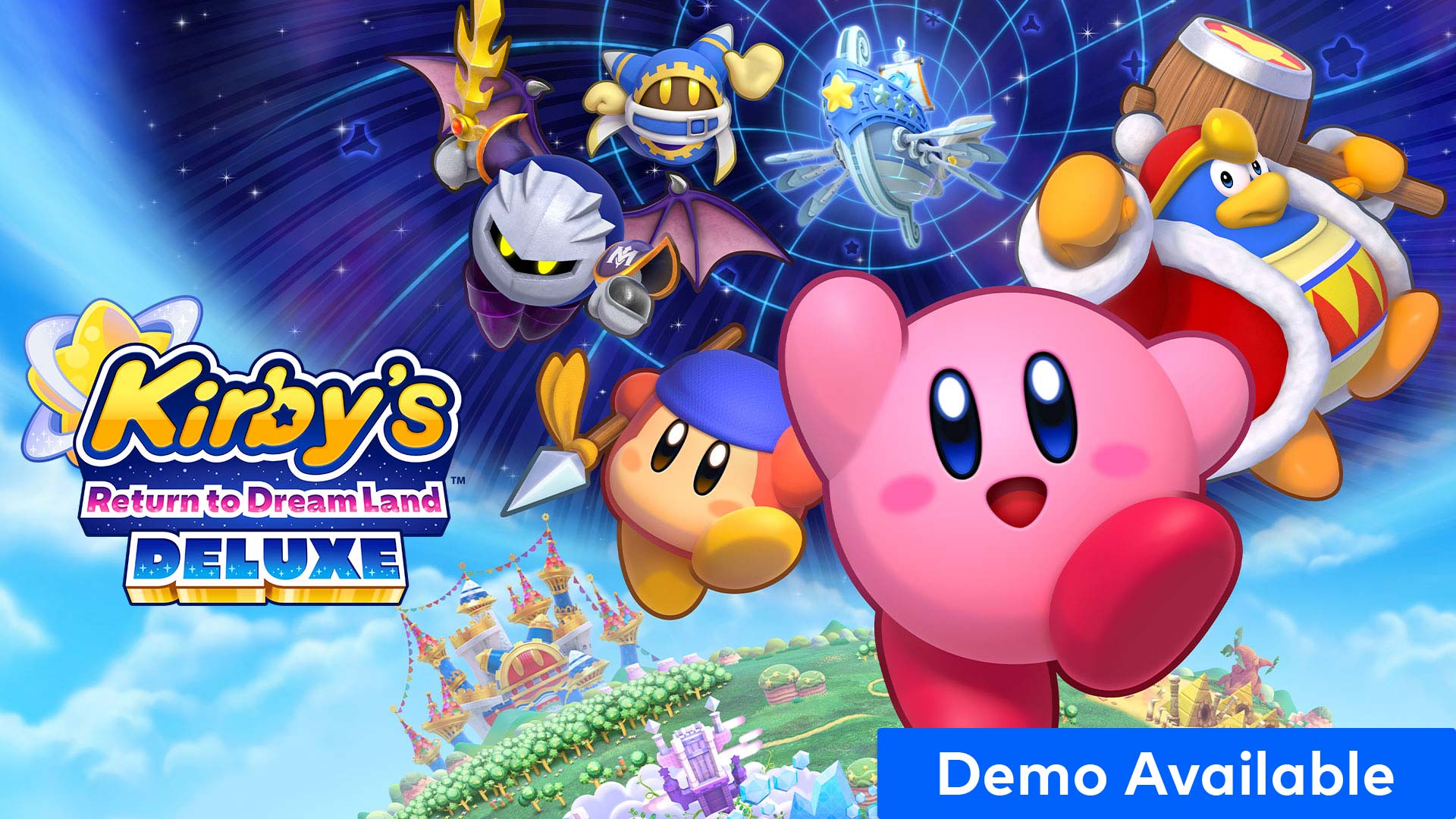 Kirby’s Return to Dream Land™ Deluxe Nintendo eShop Key (US)
