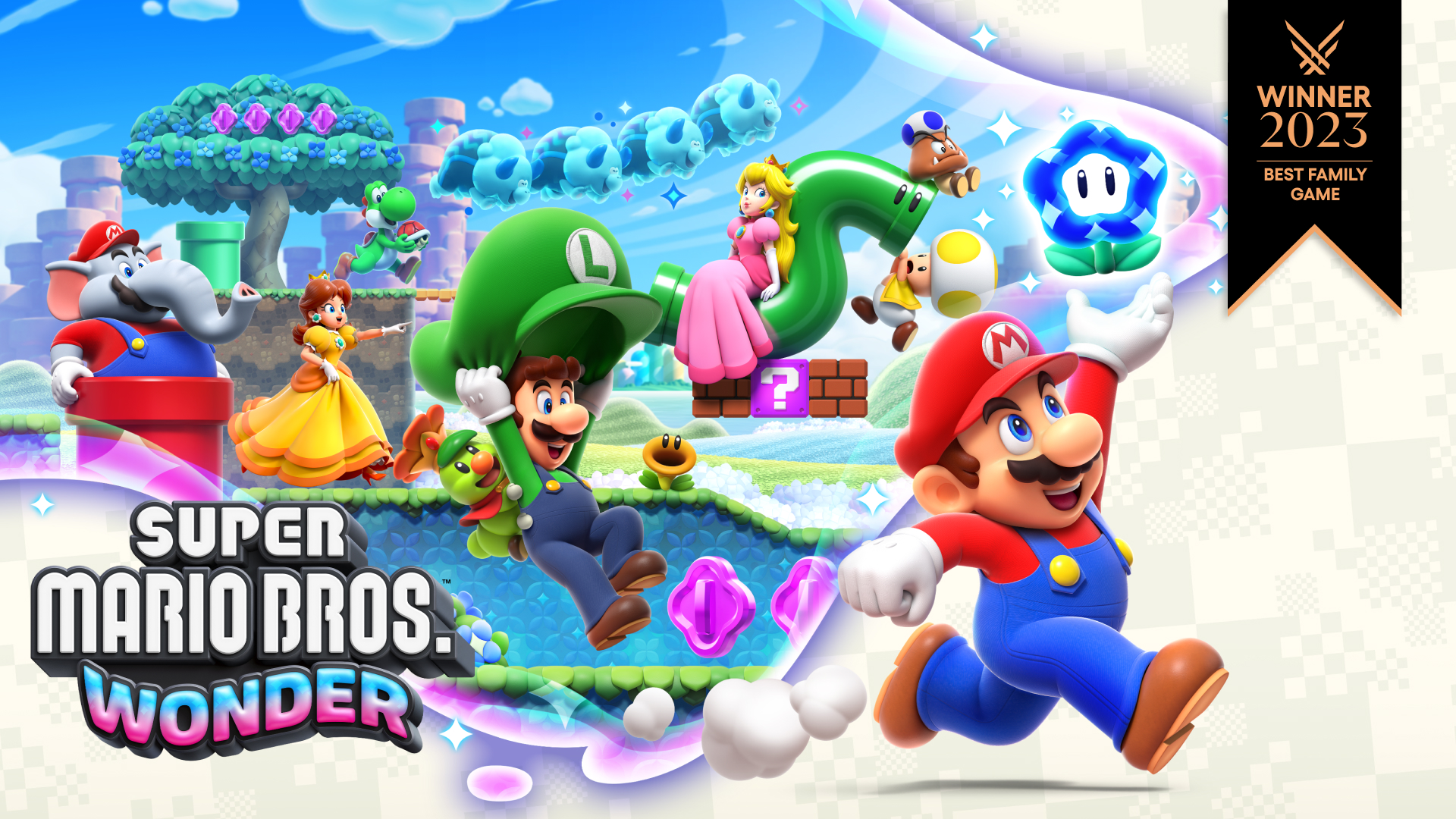 Super Mario Bros.™ Wonder Nintendo eShop Key (US)