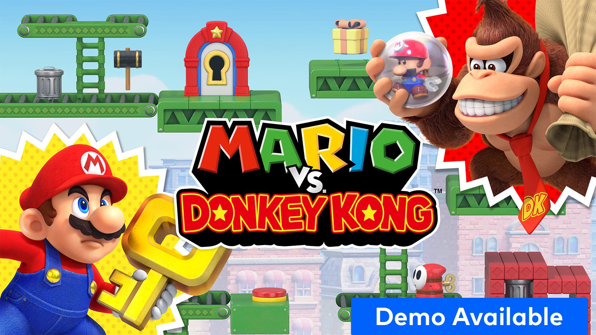 Mario vs. Donkey Kong™ Nintendo eShop Key (US)