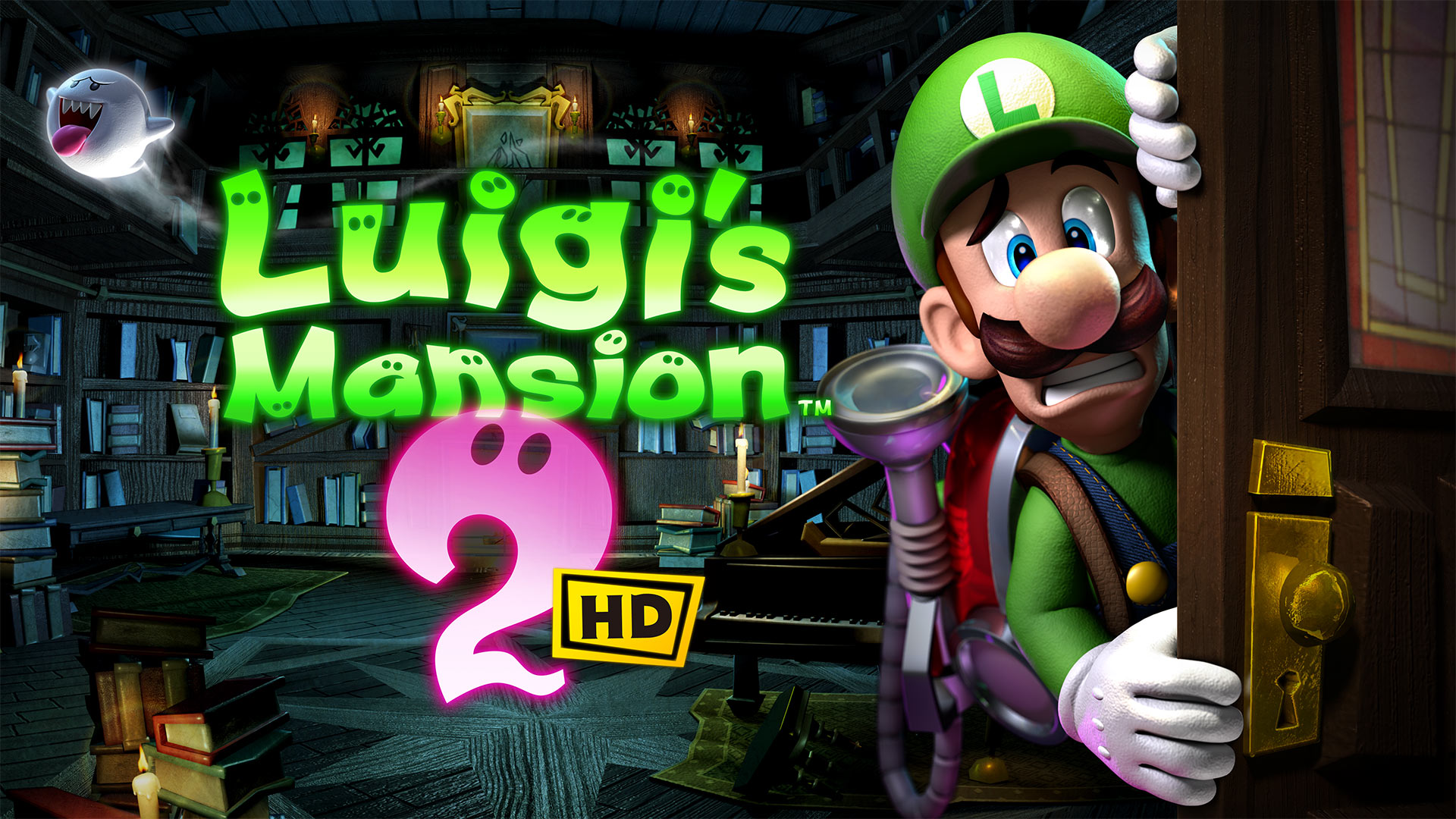 Luigi's Mansion™ 2 HD Nintendo eShop Key (US)