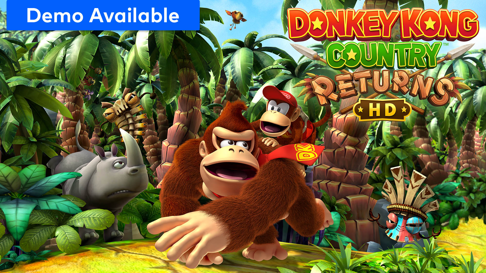 Donkey Kong Country™ Returns HD Nintendo eShop Key (US)