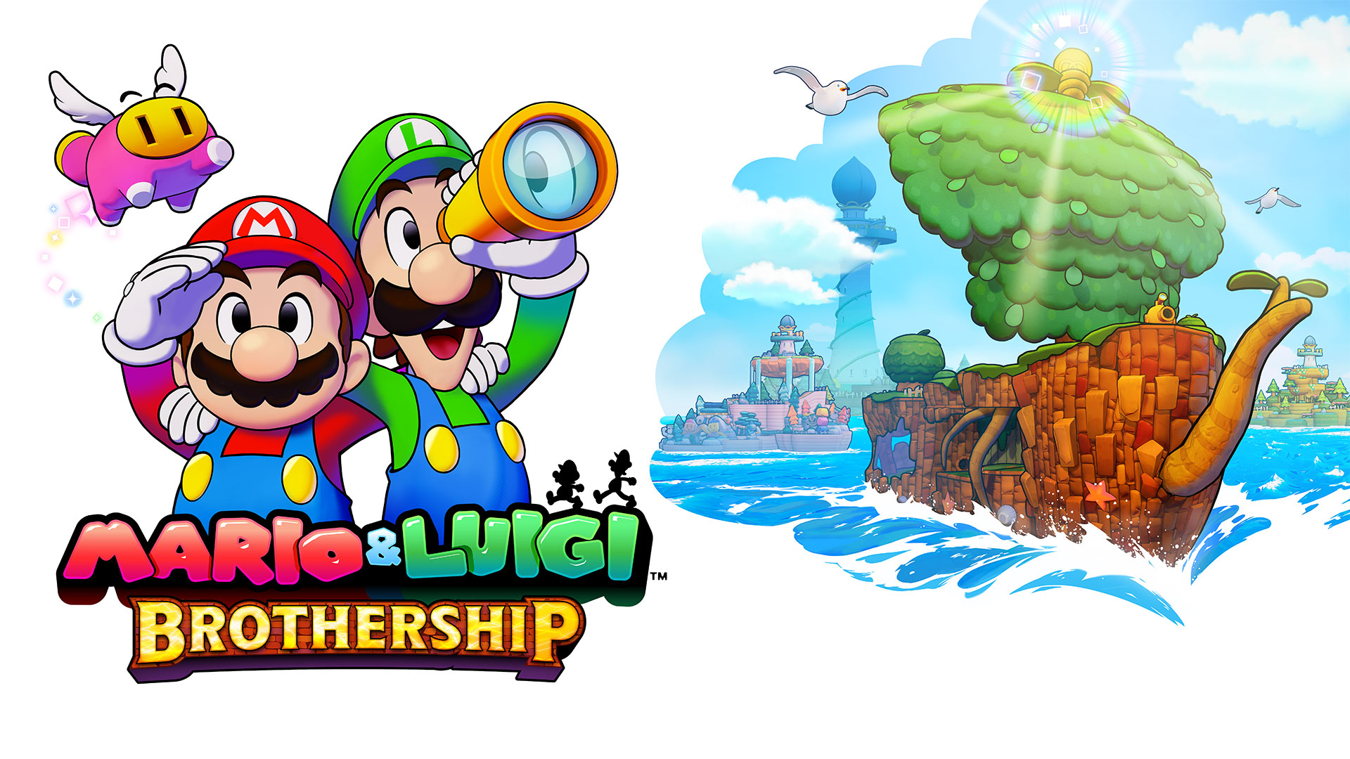 Mario & Luigi™: Brothership Nintendo eShop Key (US)
