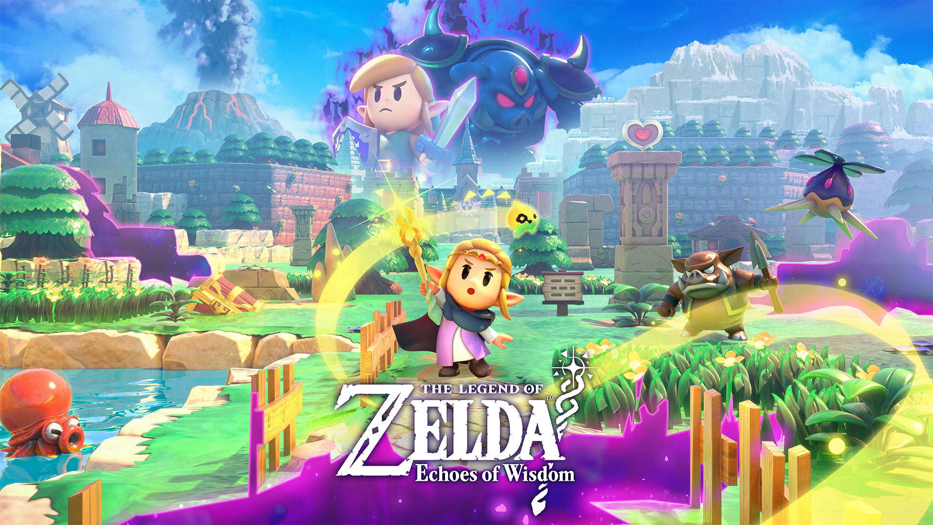 The Legend of Zelda™: Echoes of Wisdom Nintendo eShop Key (US)