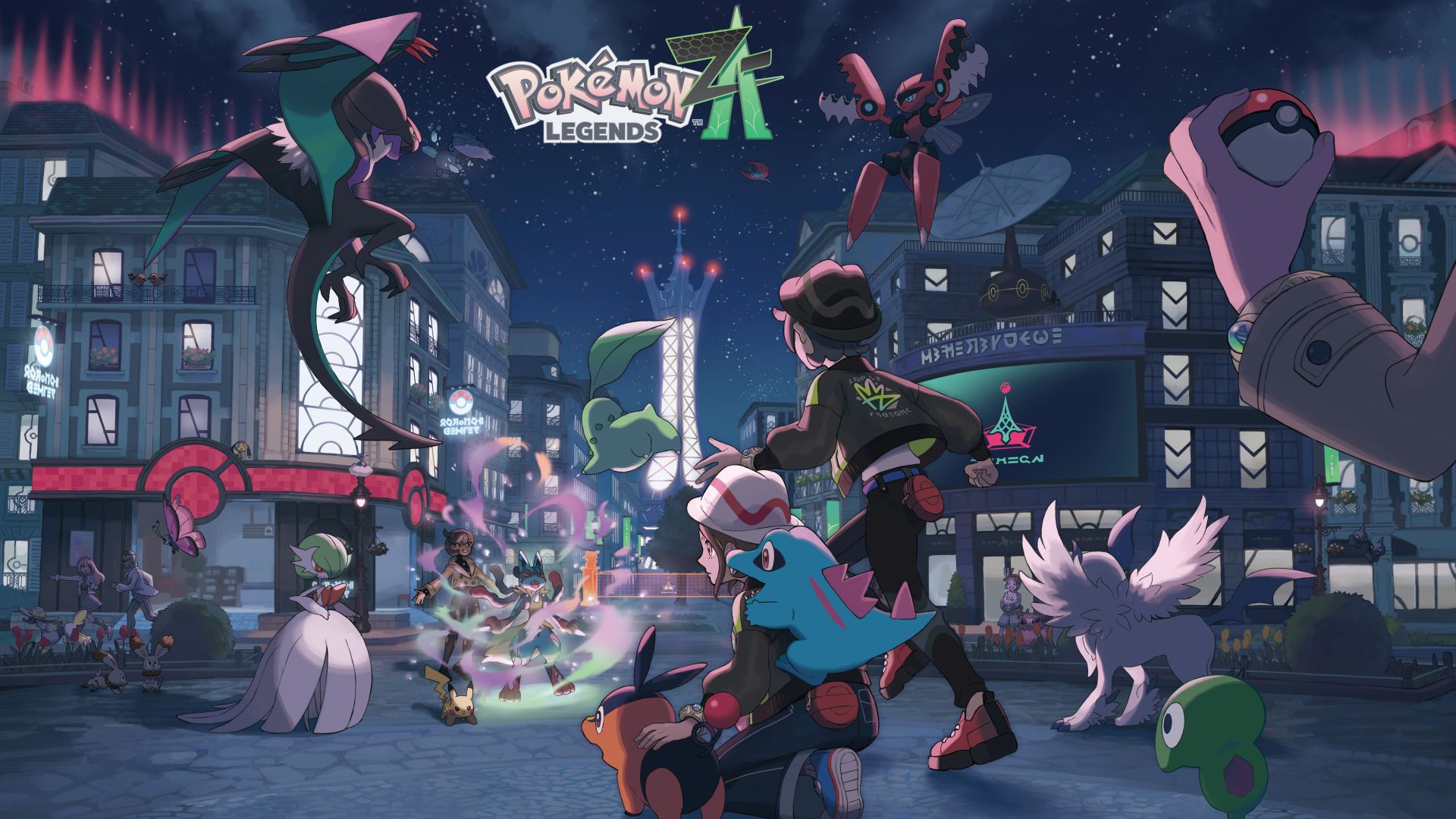 Pokémon™ Legends: Z-A Nintendo eShop Key (US)