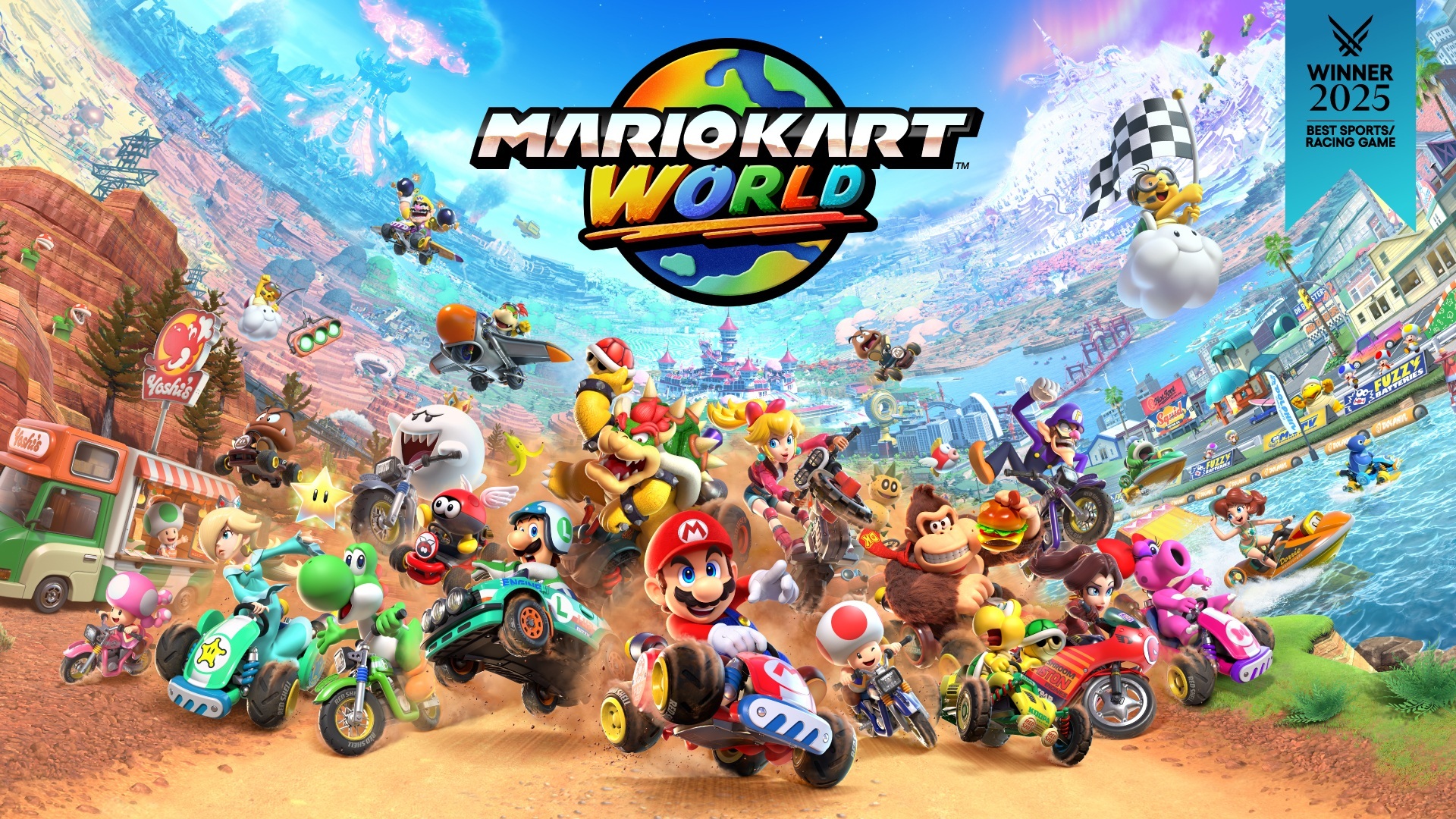 Mario Kart™ World Nintendo eShop Key (US)
