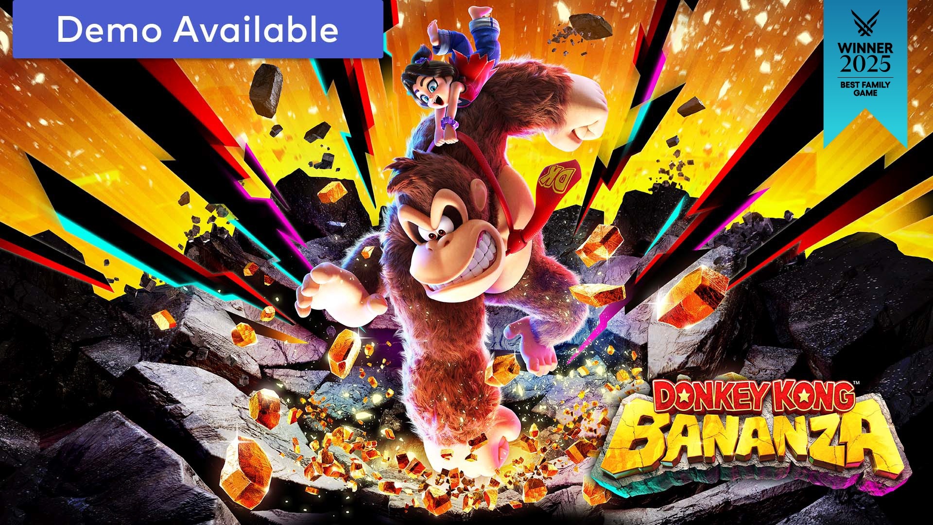 Donkey Kong™ Bananza Nintendo eShop Key (US)