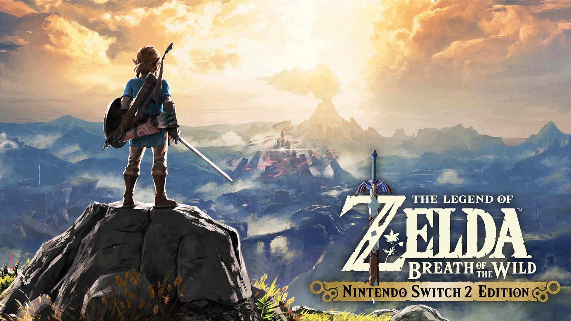 The Legend of Zelda™: Breath of the Wild – Nintendo Switch™ 2 Edition Nintendo eShop Key (US)