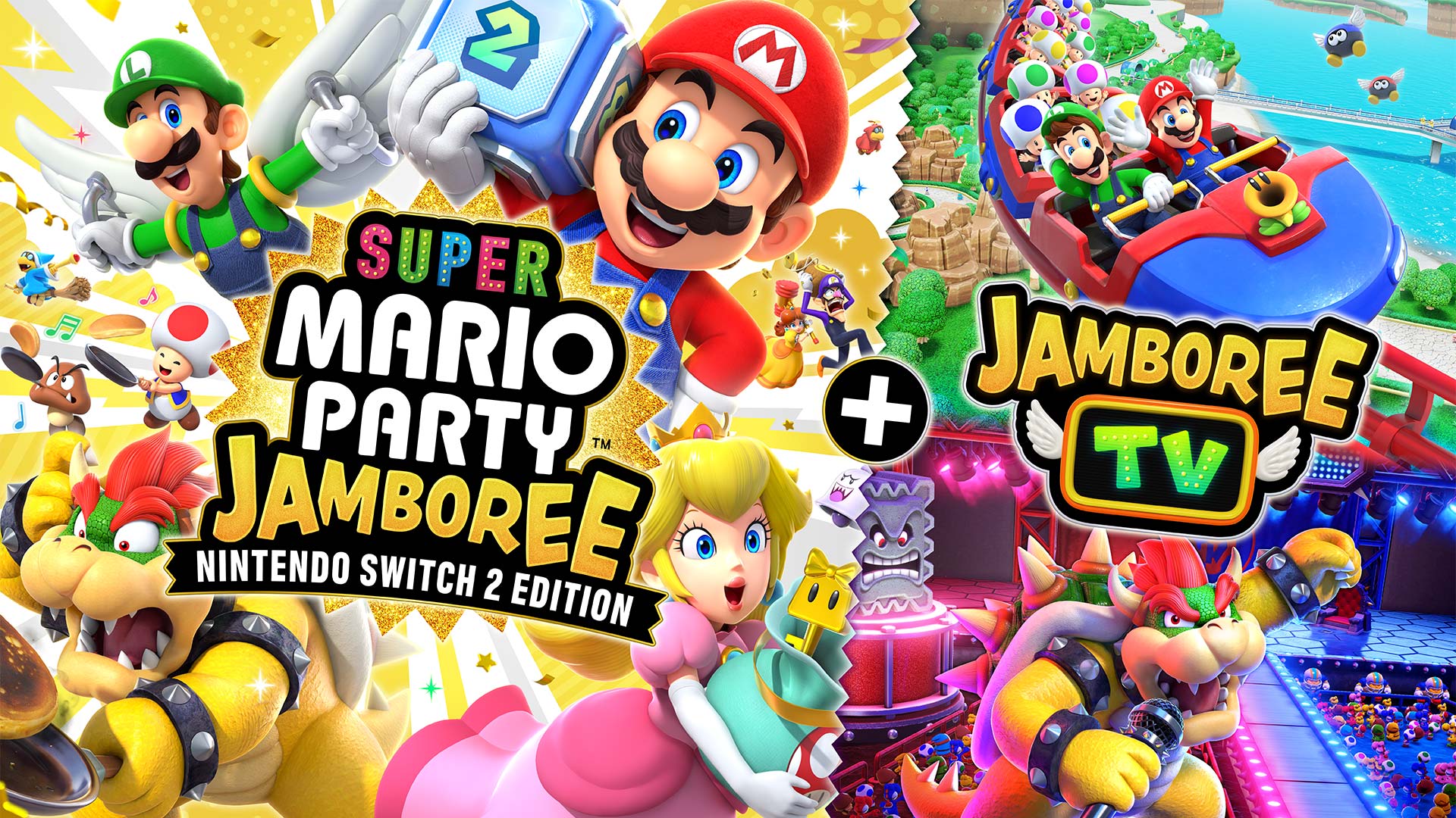 Super Mario Party™ Jamboree – Nintendo Switch™ 2 Edition + Jamboree TV Nintendo eShop Key (US)