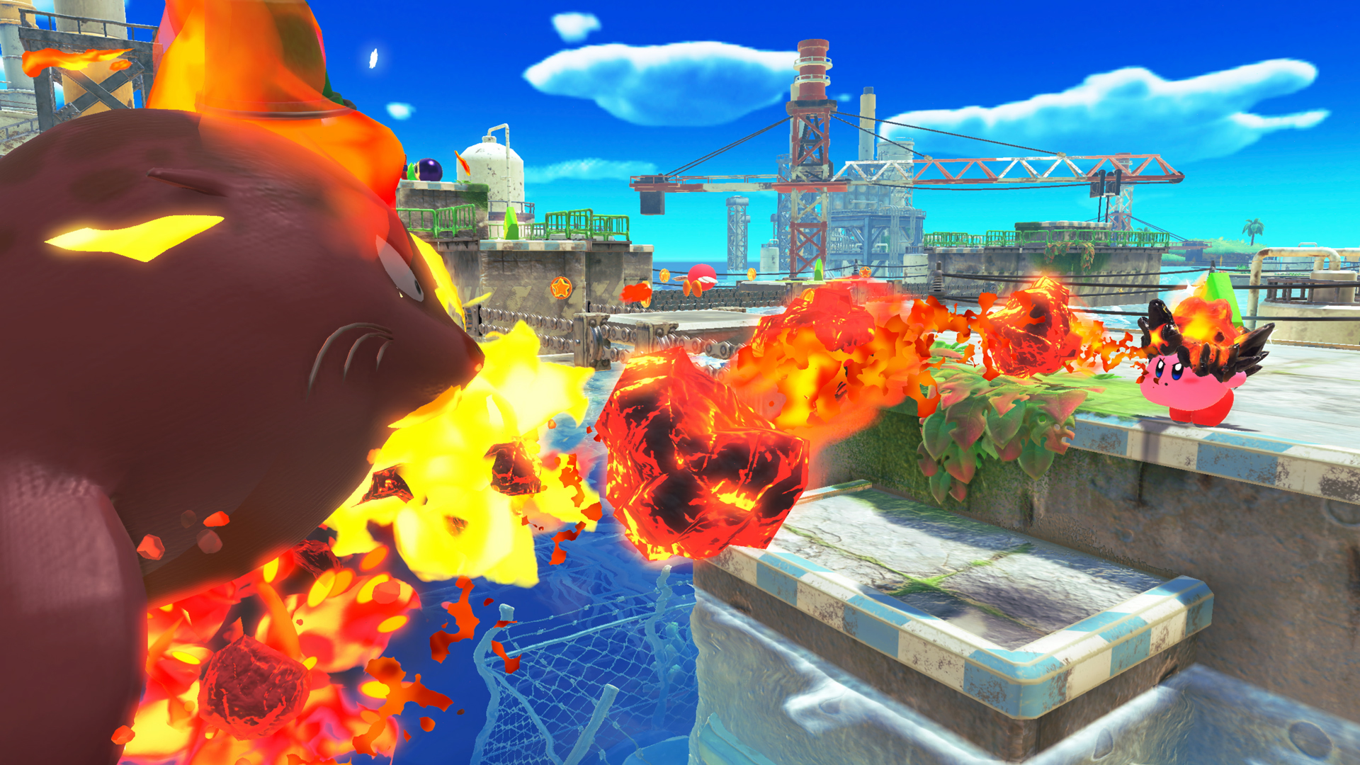 Kirby™ and the Forgotten Land – Nintendo Switch™ 2 Edition + Star-Crossed World Nintendo eShop Key (US)