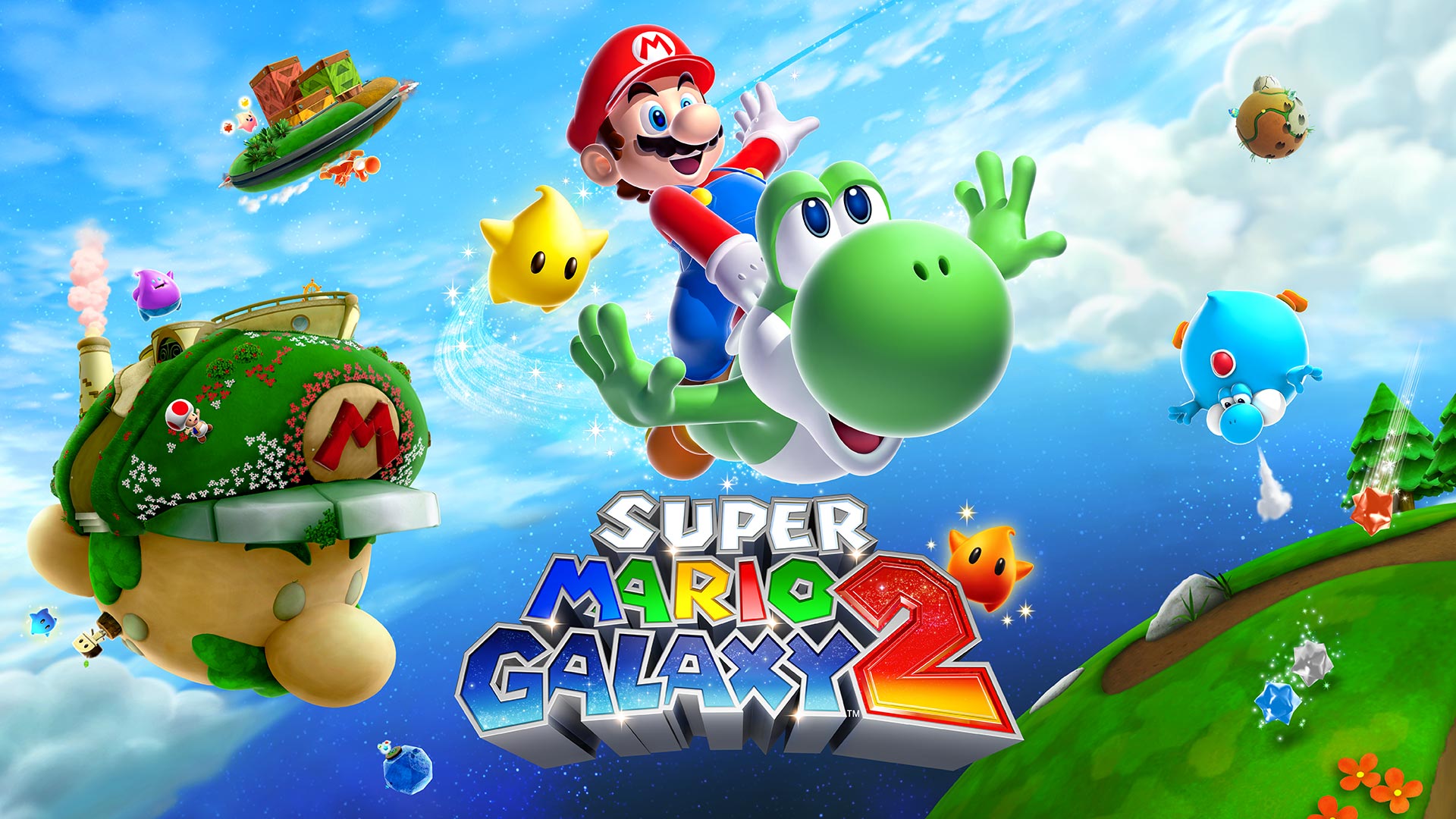 Super Mario Galaxy™ 2 Nintendo eShop Key (US)