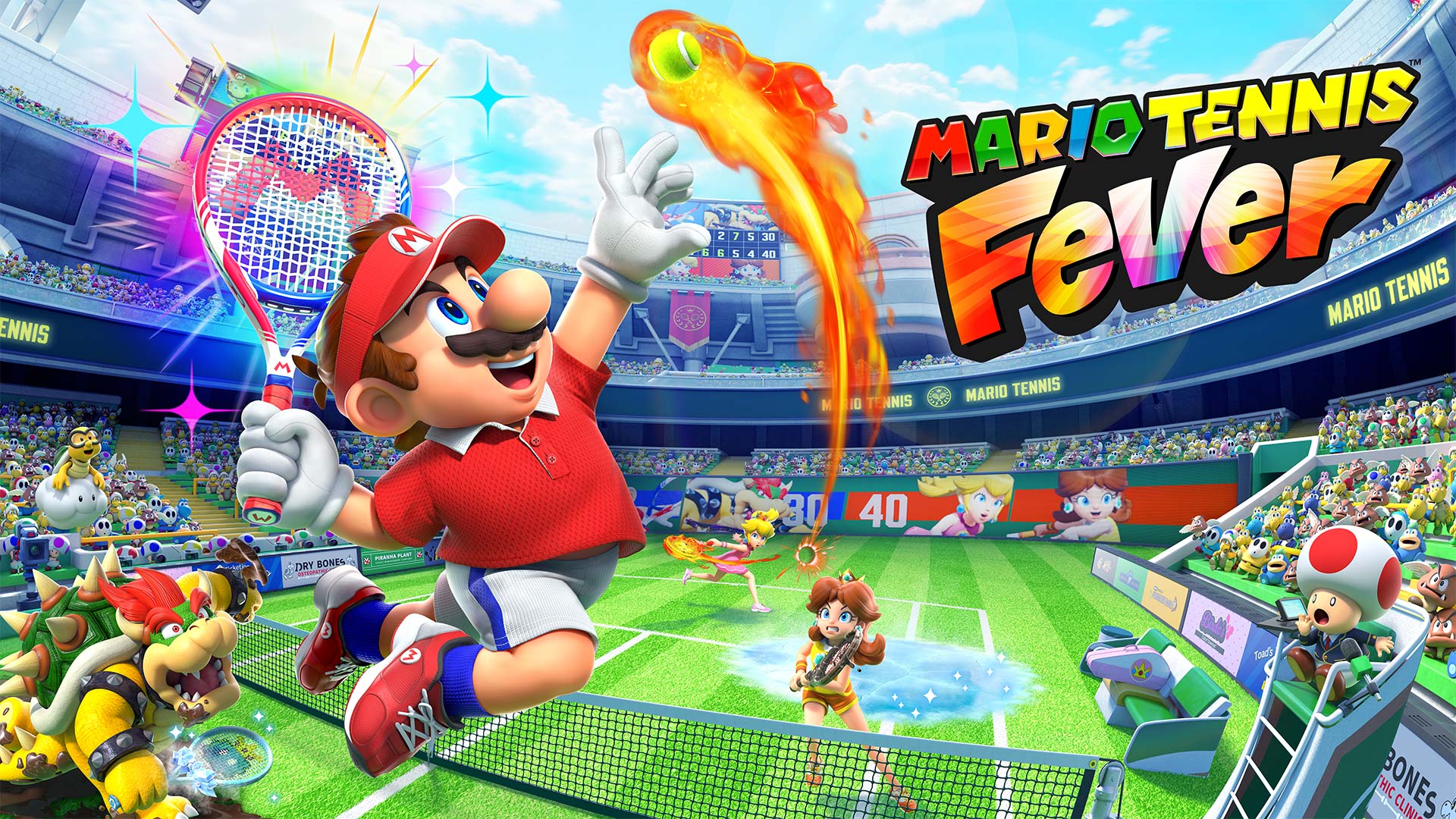 Mario Tennis™ Fever Nintendo eShop Key (US)