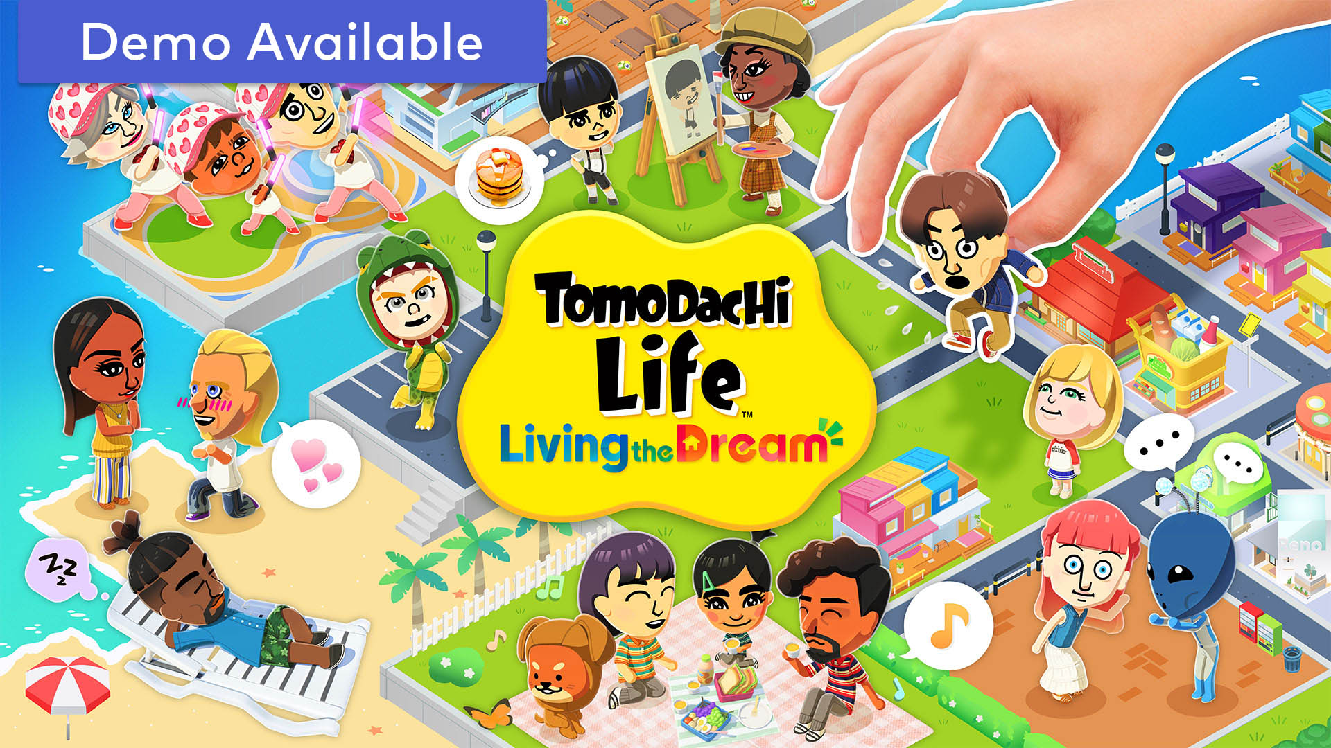 Tomodachi Life™: Living the Dream Nintendo eShop Key (US)